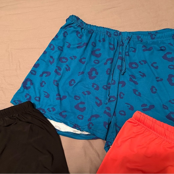 Real Essentials 3 Pack: Women's Pajama Shorts Sleep Lounge XXL - Picture 5 of 12